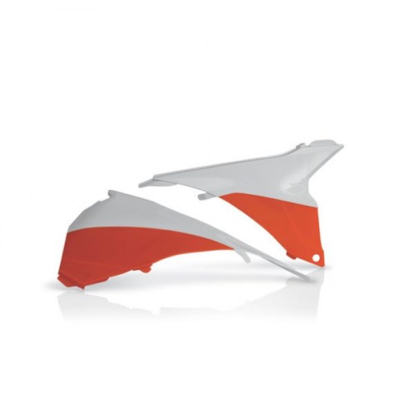 Acerbis légszűrő idom -  KTM SX/SXF 2013-2015 - narancs/fehér