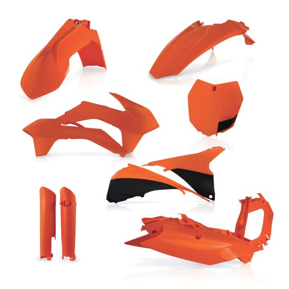 Acerbis teljes idomszett -  KTM SX/SXF 2013-2014 - narancs