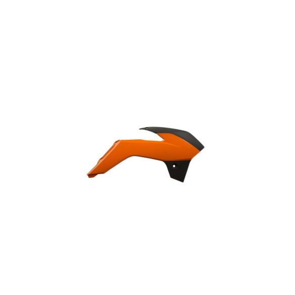 ACERBIS RADIATOR SCOOPS KTM SX 85 13/17 - BLACK/ORANGE