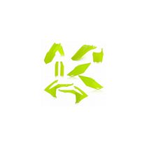   ACERBIS FULL PLASTIC KIT HONDA CRF250 14/17 + CRF450 13/16 - FLO YELLOW