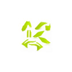   ACERBIS FULL PLASTIC KIT HONDA CRF250 14/17 + CRF450 13/16 - FLO YELLOW