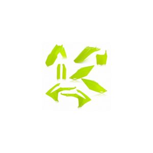 ACERBIS FULL PLASTIC KIT HONDA CRF250 14/17 + CRF450 13/16 - FLO YELLOW