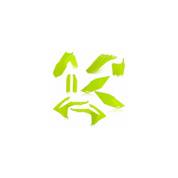 ACERBIS FULL PLASTIC KIT HONDA CRF250 14/17 + CRF450 13/16 - FLO YELLOW