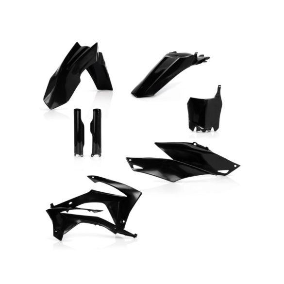 Acerbis teljes idomszett -  HONDA CRF 250 R 2014-2017 + CRF 450  R 2013-2016 - fekete
