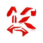   Acerbis teljes idomszett -  HONDA CRF 250 R 2014-2017 + CRF 450  R 2013-2016 - piros