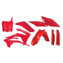   Acerbis teljes idomszett -  HONDA CRF 250 R 2014-2017 + CRF 450  R 2013-2016 - piros