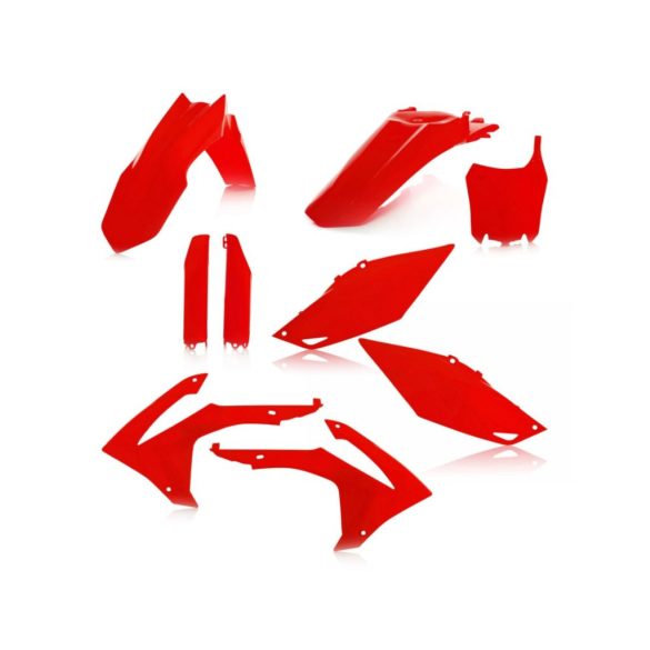 Acerbis teljes idomszett -  HONDA CRF 250 R 2014-2017 + CRF 450  R 2013-2016 - piros