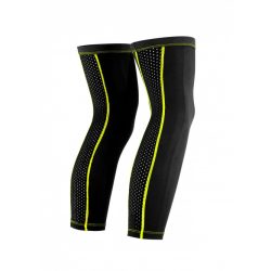 UNDERSLEEVE FOR KNEE GUARD X-STRONG - BLACK/YELLOW