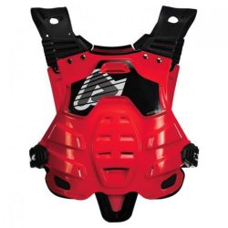   Acerbis cross páncél - Profile Chest Protector - egy méret - piros