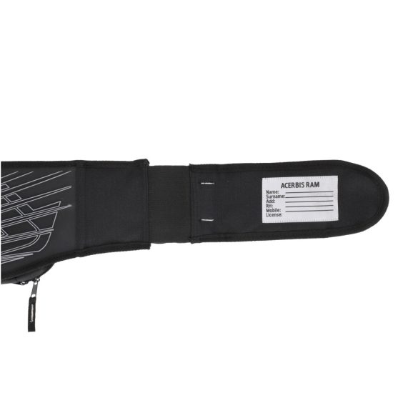 Acerbis övtáska – Ram – fekete