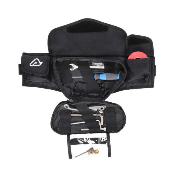 Acerbis övtáska – Ram – fekete