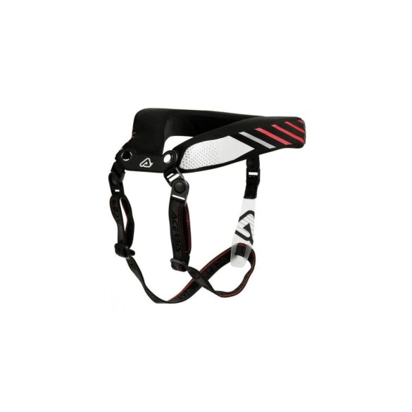 Acerbis motoros gyerek  nyakvédő – X-Roll - fekete/piros