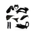 Acerbis teljes idomszett -  KTM EXC/EXC-F 2014-2015 - fekete