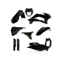 Acerbis teljes idomszett -  KTM EXC/EXC-F 2014-2015 - fekete