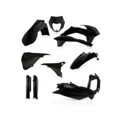 Acerbis teljes idomszett -  KTM EXC/EXC-F 2014-2015 - fekete