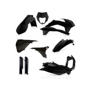 Acerbis teljes idomszett -  KTM EXC/EXC-F 2014-2015 - fekete