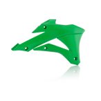 ACERBIS RADIATOR SCOOPS KAWASAKI KX 85/100 14/21 - GREEN