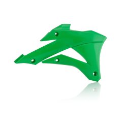 ACERBIS RADIATOR SCOOPS KAWASAKI KX 85/100 14/21 - GREEN