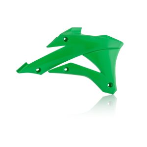 ACERBIS RADIATOR SCOOPS KAWASAKI KX 85/100 14/21 - GREEN