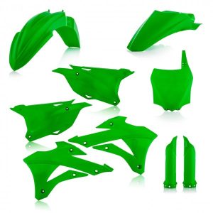 Acerbis teljes idomszett -  KAWASAKI 85/100 2014-2021 - zöld