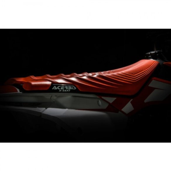 Acerbis X-Seat Soft - KTM SX 16/18 + SXF 16/18 + EXC 17/19 + EXCF 17/19 - narancs