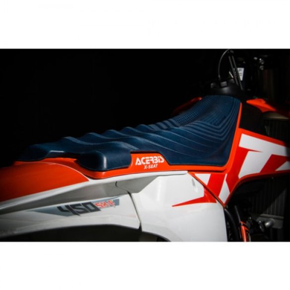 Acerbis X-Seat Soft - KTM SX 16/18 + SXF 16/18 + EXC 17/19 + EXCF 17/19 - kék DARK