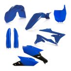 Acerbis teljes idomszett -  YZF 250 14/18 + 450 14/17 - kék