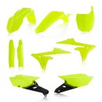   Acerbis teljes idomszett -  YZF 250 14/18 + 450 14/17 - sárga