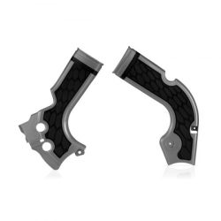   Acerbis vázvédő - X-Grip - CRF 250 14/17 + 450 13/16 - ezüst