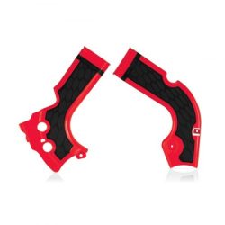   Acerbis vázvédő - X-Grip - CRF 250 14/17 + 450 13/16 - piros