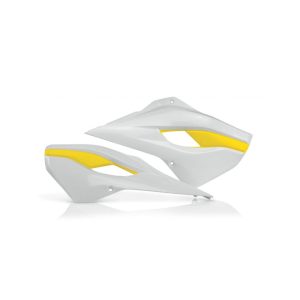 Acerbis tankidom - HUSQVARNA TC125 14-15 + TC250 14-16 + FC 14-15 + TE/FE 14-16 - fehér/sárga