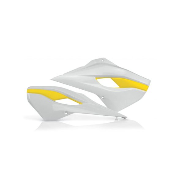 Acerbis tankidom - HUSQVARNA TC125 14-15 + TC250 14-16 + FC 14-15 + TE/FE 14-16 - fehér/sárga