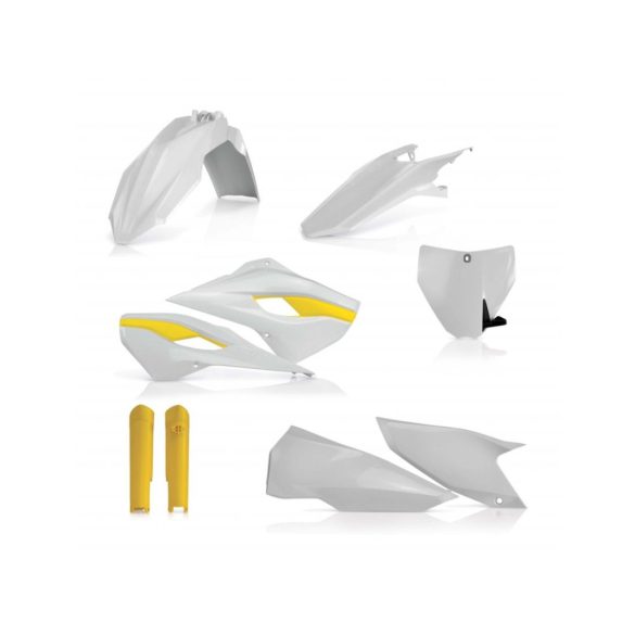 Acerbis teljes idomszett - HUSQVARNA  TC125 14-15 + TC250 14-16 + FC 14/15 - STANDARD 15