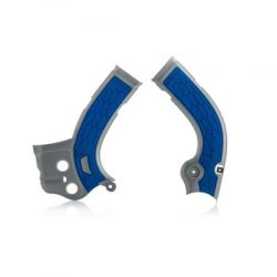   Acerbis vázvédő - X-Grip - YZF 250 14-16 + 450 14-15 + WRF250 15/18 - ezüst/kék