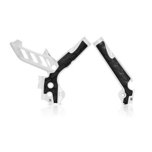 Acerbis vázvédő - X-Grip - KTM SX+SXF 11/15 + EXC+EXCF 12/16 - fehér