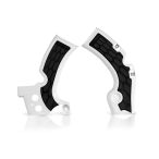 Acerbis vázvédő - X-Grip - KAWASAKI KXF450 09/18 - fehér