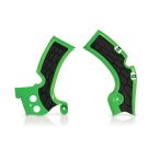Acerbis vázvédő - X-Grip - KAWASAKI KXF450 09/18 - zöld