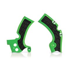 Acerbis vázvédő - X-Grip - KAWASAKI KXF450 09/18 - zöld
