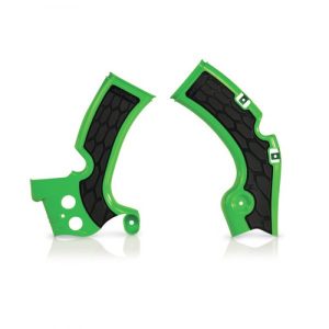 Acerbis vázvédő - X-Grip - KAWASAKI KXF450 09/18 - zöld