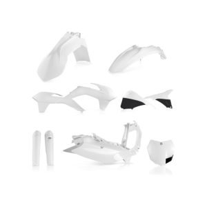 Acerbis teljes idomszett -  KTM SX/SX-F 2015 - fehér