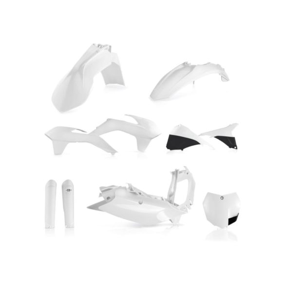 Acerbis teljes idomszett -  KTM SX/SX-F 2015 - fehér