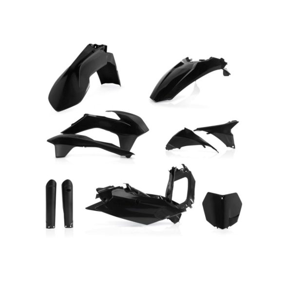 Acerbis teljes idomszett -  KTM SX/SX-F 2015 - fekete