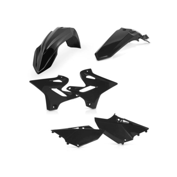 Acerbis idomszett - YZ 125/250 15/20 - fekete