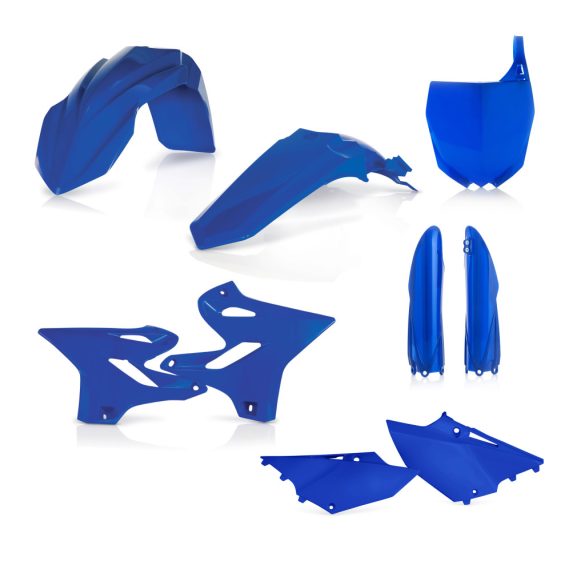 Acerbis teljes idomszett -  YZ 125/250 15/21 - kék