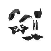 Acerbis teljes idomszett -  YZ 125/250 15/21 - fekete
