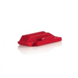   Acerbis első láncvezető műanyag - több modellhez - piros