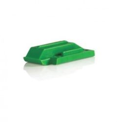 Acerbis láncvezető műanyag - több modellhez - zöld
