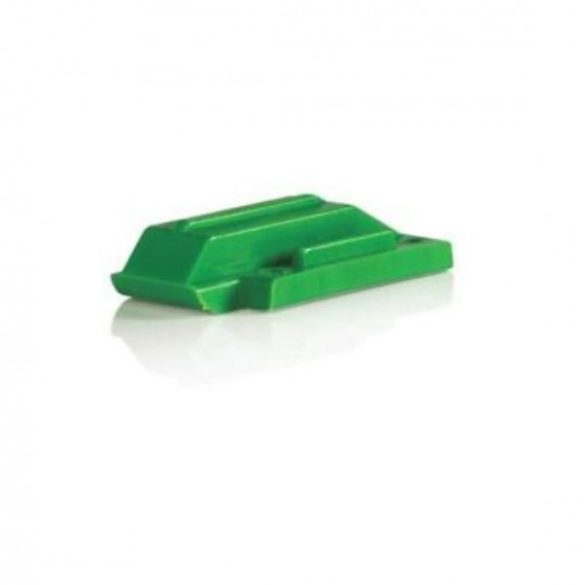Acerbis láncvezető műanyag - több modellhez - zöld