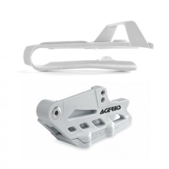Acerbis láncvezető szett -  SX 85 15/20 - fehér