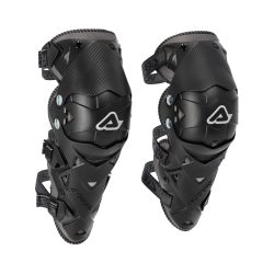 Acerbis Impact Evo 3.0 térdvédő - fekete  - egy méret